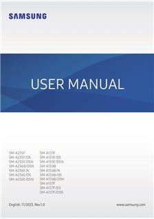 Samsung Galaxy A23 manual. Camera Instructions.
